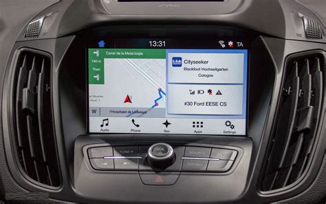 Ford au CES 2016 Sync 3 compatible avec CarPlay et Android Auto