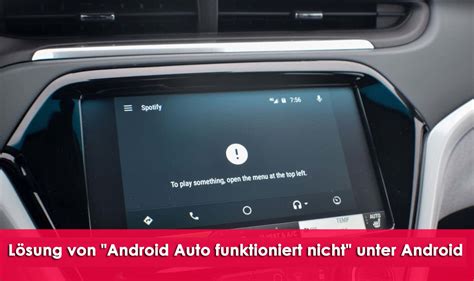 10 Möglichkeiten zur Lösung von "Android Auto funktioniert nicht" unter