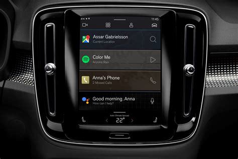 Volvo V60 Apple CarPlay & Android auto Integration with Touch panel
