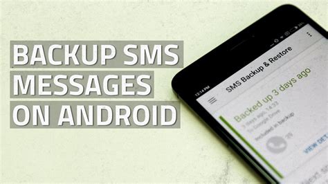 How To Backup and Restore SMS Text messages on Android Mobiles