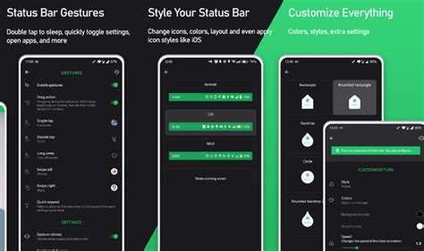 Status Bar Android studiodesignone