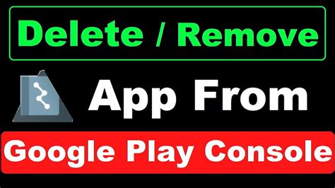 google play How remove application from app listings on Android