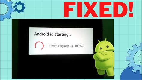 Android Is Starting Optimizing App How Can You Fix It [Updated Today]