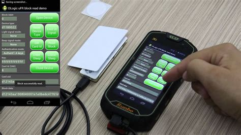 English Super Handheld Rfid NFC Copier Reader Writer cloner 9 frequency