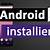 android sdk app installieren