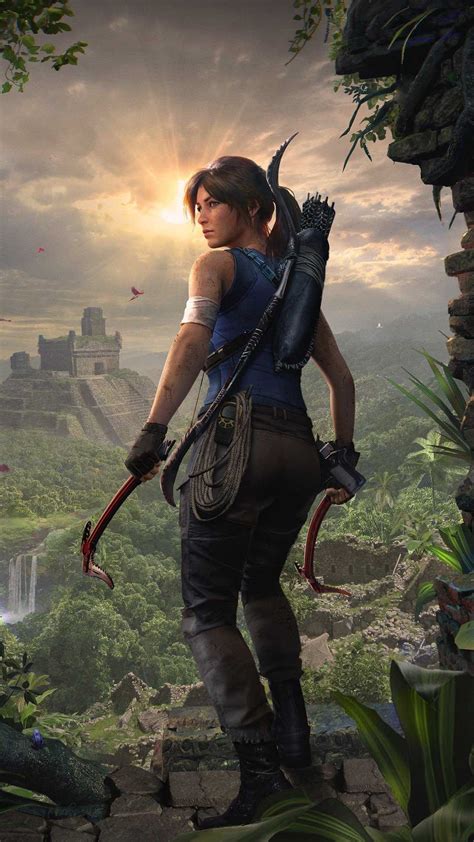 Shadow Of The Tomb Raider Android Wallpapers Wallpaper Cave
