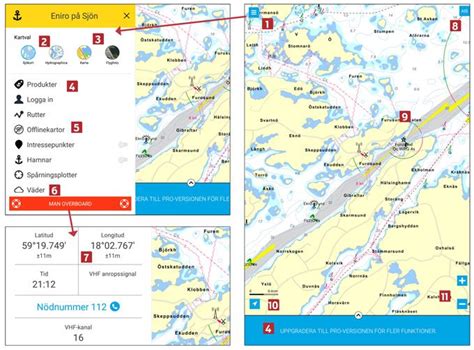 Eniro på Sjön Gratis sjökort Androidappar på Google Play