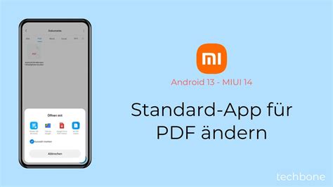Nach Android 11 MUI 12.2.1.0 kein PDF Öffnen mehr möglich Poco F2 Pro