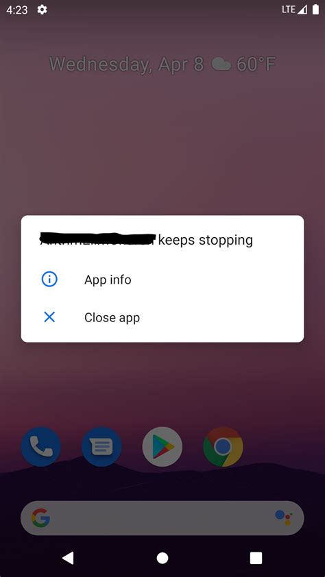 How do I find out why an app is crashing android Android studio app