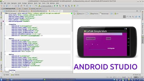 JUnit example with Android Studio YouTube