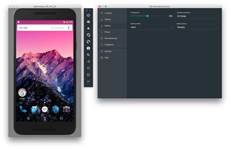 android studio 2.0 preview emulator not show new buttons Stack Overflow