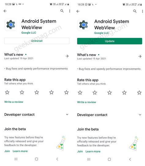 Android System Webview Disabled / Android System Webview Disabled Redmi