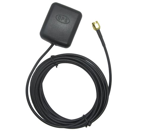 Factory Price Black Gps Antenna For Android Tablet Car Tv 1575.42mhz