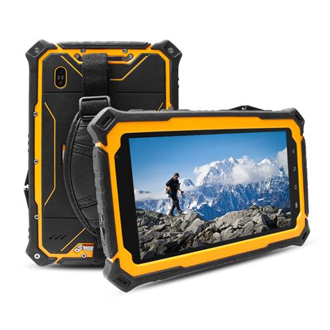 Android rugged tablet 7inch industrial waterproof dual core with 3G GPS