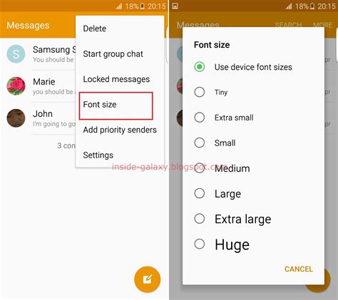 Photo of Android Text Message Font Size: The Ultimate Guide
