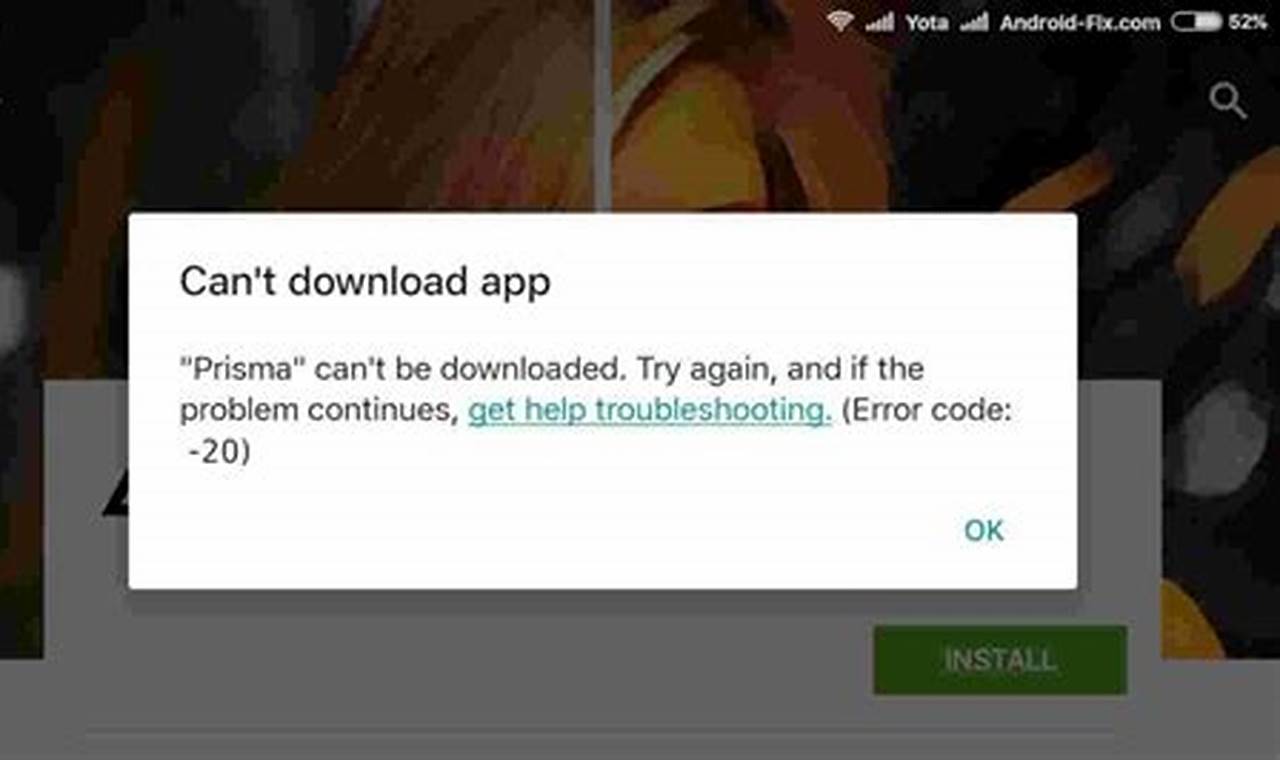 android tidak bisa install aplikasi