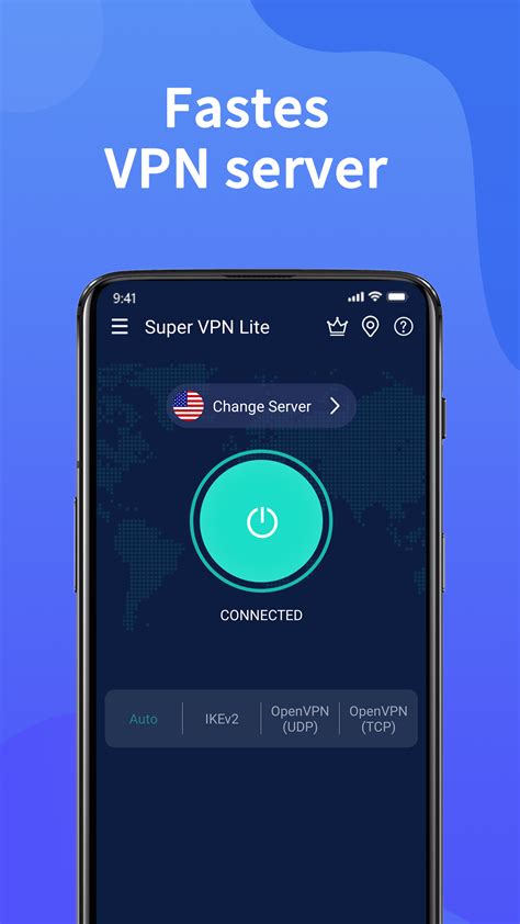 SuperGreen VPN Lite Free VPN Client APK Download lite app for Android