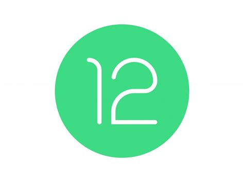 android 12 logo