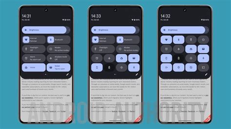 android 16 quick settings tiles customization