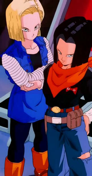 android 17 and 18