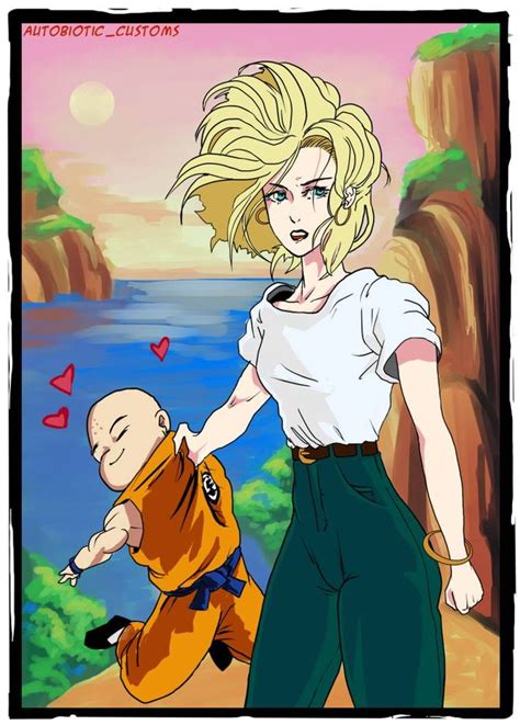 android 18 and krillin fanfiction
