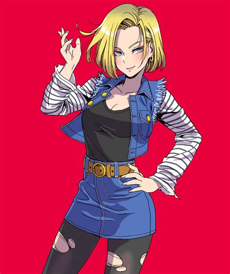 android 18 artwork