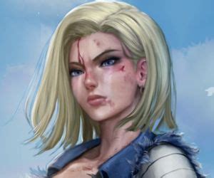Android 18 Wallpaper / Download android hd wallpapers and backgrounds