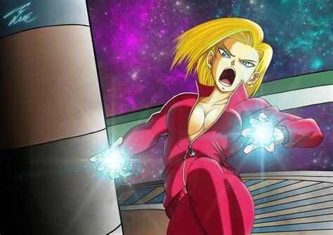android 18 world tournament