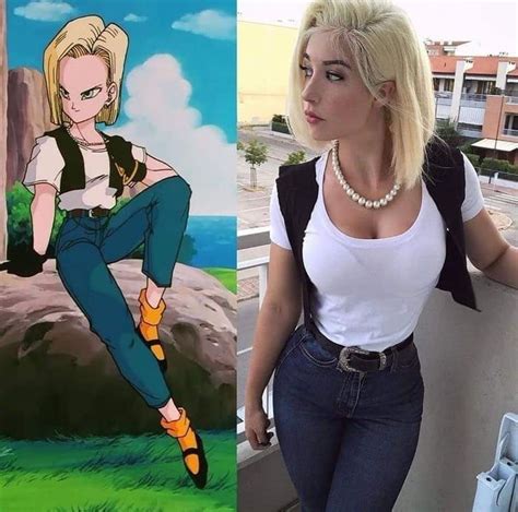android 18 world tournament cosplay