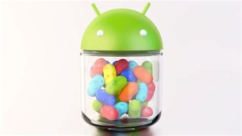 Google presenta Android 4.1 Jelly Bean