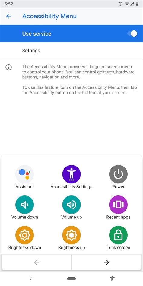 android accessibility suite