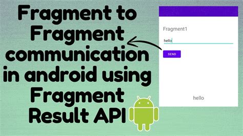 Android Adapter Fragment Communication