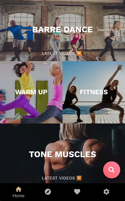 Android Aerobic Exercise Apps