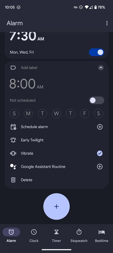 Android Alarm Clock Spotify