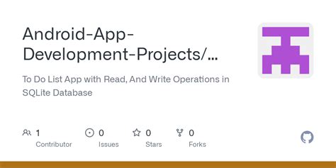 These Android App Development Project Github Recomended Post