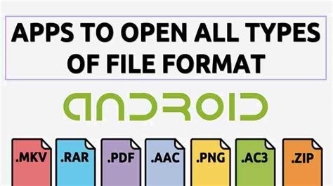  62 Most Android App File Format Best Apps 2023