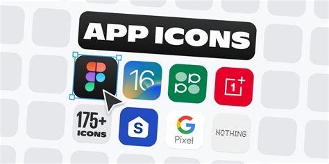  62 Essential Android App Icons Figma Best Apps 2023