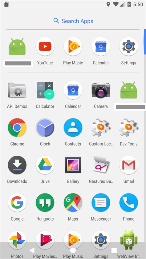 This Are Android App Icons Not Displaying Popular Now