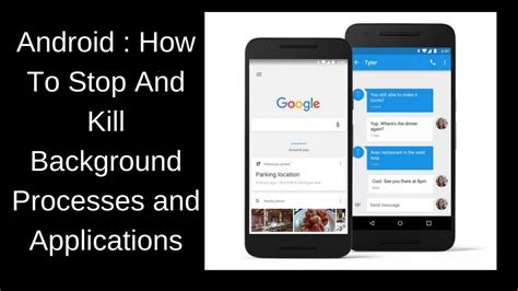 These Android App Kill Background Processes Tips And Trick