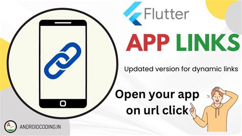  62 Essential Android App Links Flutter Tips And Trick