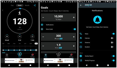 Android App Pedometer