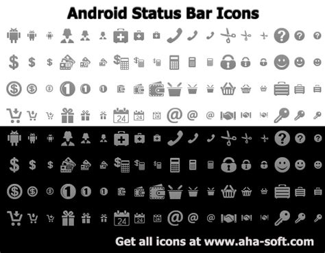  62 Essential Android App Status Bar Icons Best Apps 2023