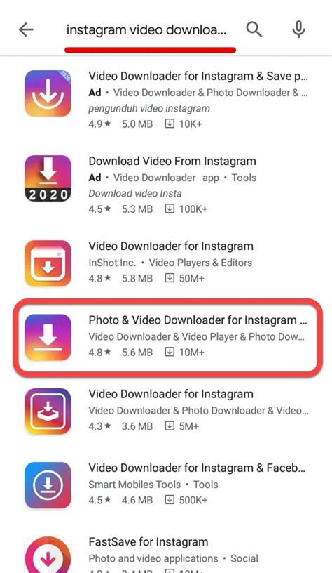 This Are Android App To Download Instagram Photos Tips And Trick