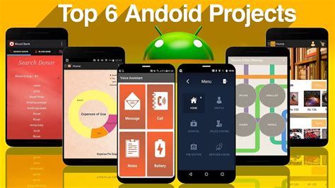 This Are Android Application Project Popular Now
