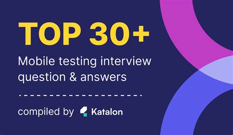  62 Free Android Application Testing Interview Questions In 2023