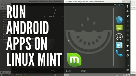 These Android Apps On Linux Mint Popular Now