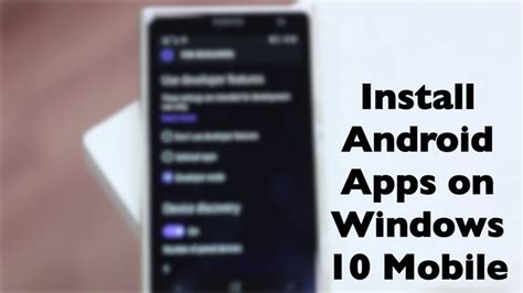  62 Most Android Apps Windows 10 Mobile Installieren In 2023