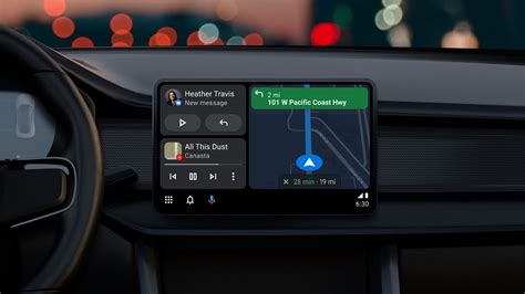 android auto android player