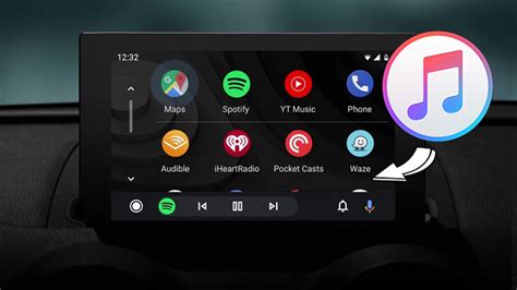 android auto apple music not working