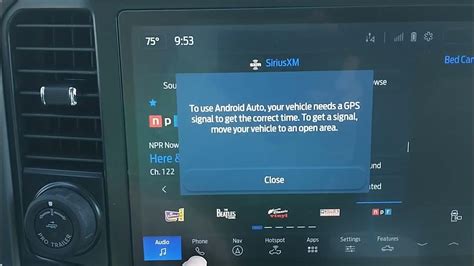 android auto cannot connect